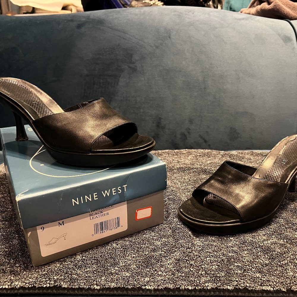Heel Peep Toe Sandals
